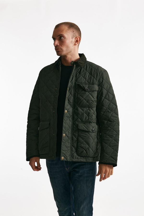 Giacca HORNBY QUILTED trapuntata verde men Barbour