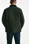 Giacca HORNBY QUILTED trapuntata verde men Barbour - 3