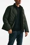 Giacca HORNBY QUILTED trapuntata verde men Barbour - 4