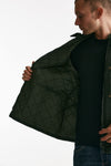 Giacca HORNBY QUILTED trapuntata verde men Barbour - 5