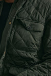 Giacca HORNBY QUILTED trapuntata verde men Barbour - 6