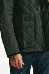 Giacca HORNBY QUILTED trapuntata verde men Barbour - 7