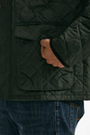 Giacca HORNBY QUILTED trapuntata verde men Barbour - 8