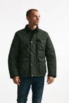 Giacca HORNBY QUILTED trapuntata verde men Barbour - 10