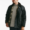 Giacca in cotone BEDALE WAX JACKET cerato verde men Barbour - 9