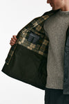 Giacca in cotone BEDALE WAX JACKET cerato verde men Barbour - 5