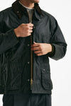 Giacca in cotone BEDALE WAX JACKET cerato verde men Barbour - 7