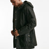 Parka BEDALE WAX PARKA in cotone cerato verde men Barbour - 9