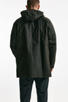 Parka BEDALE WAX PARKA in cotone cerato verde men Barbour - 3