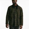 Giacca CHECK WOOL JACKET brown/verde men Barbour - 10