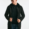 Cappotto in shearling grigio/nero men Giorgio brato - 9