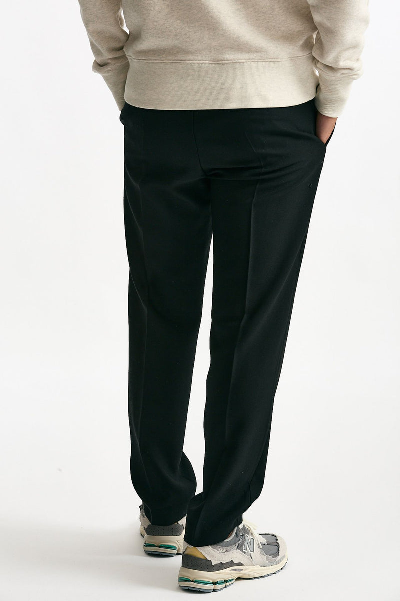 Pantalone in lana nero men Covert - 3