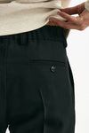 Pantalone in lana nero men Covert - 7