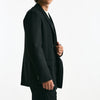 Giacca doppiopetto in lana nero men Covert - 8