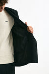 Giacca doppiopetto in lana nero men Covert - 6