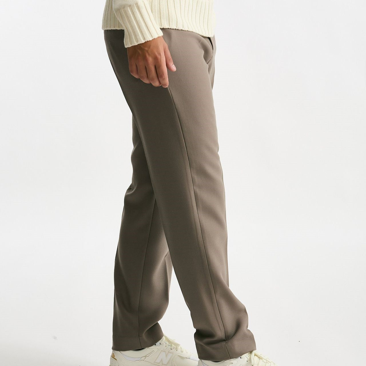 Pantalone in lana beige men Covert - 8