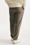Pantalone in lana beige men Covert - 3