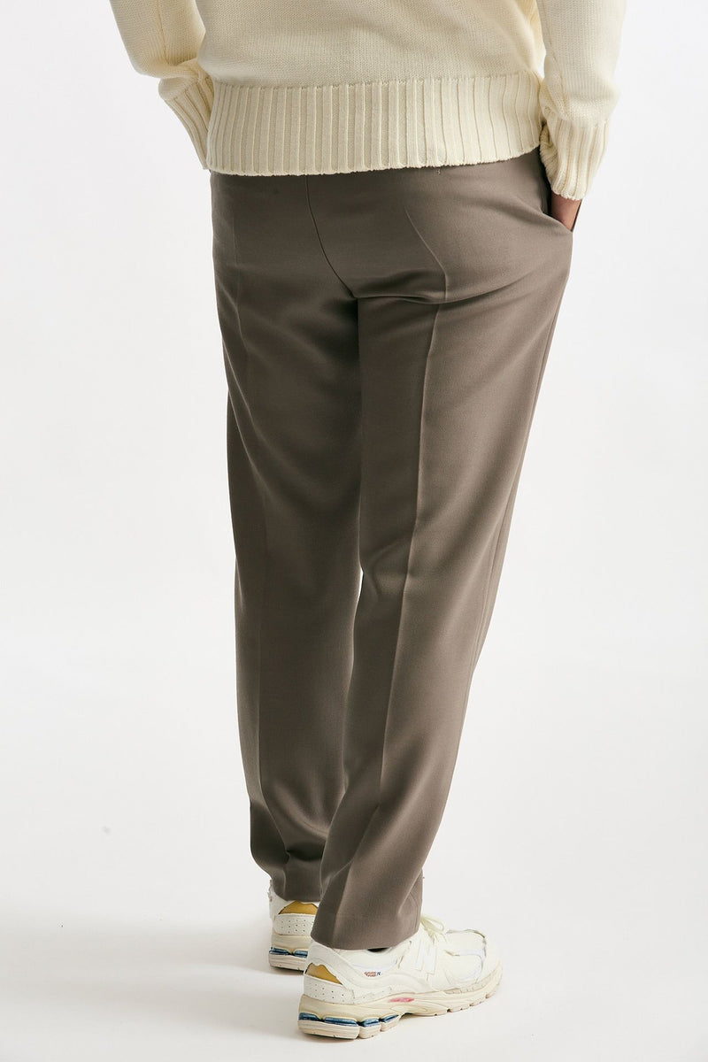 Pantalone in lana beige men Covert - 3