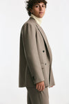 Giacca doppiopetto in lana beige men Covert - 1