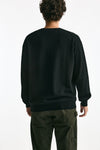 Maglia in lana cashmere e seta nero men Covert - 4