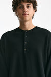 Maglia in lana cashmere e seta nero men Covert - 5