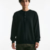 Maglia in lana cashmere e seta nero men Covert - 6