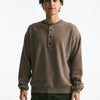 Maglia in lana cashmere e seta tortora men Covert - 6