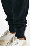 pantalone felpa brushed and emerized diagonal fleece blu men C.p. company - 8