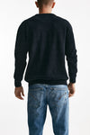 maglia crew neck chenille in ciniglia blu men C.p. company - 3