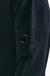 maglia crew neck chenille in ciniglia blu men C.p. company - 5