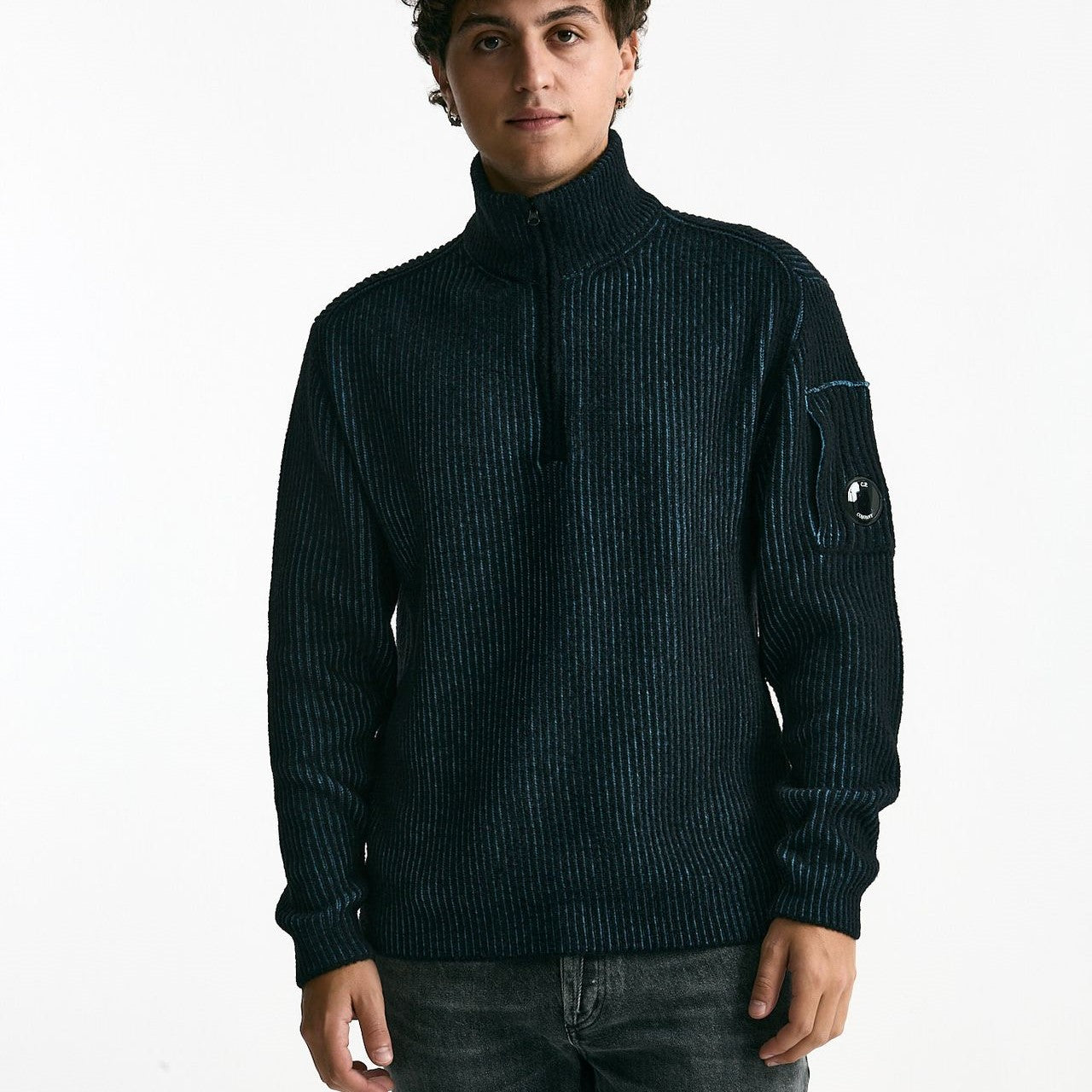 Maglia in lana e poliammide Vanisè men C.p. company - 6