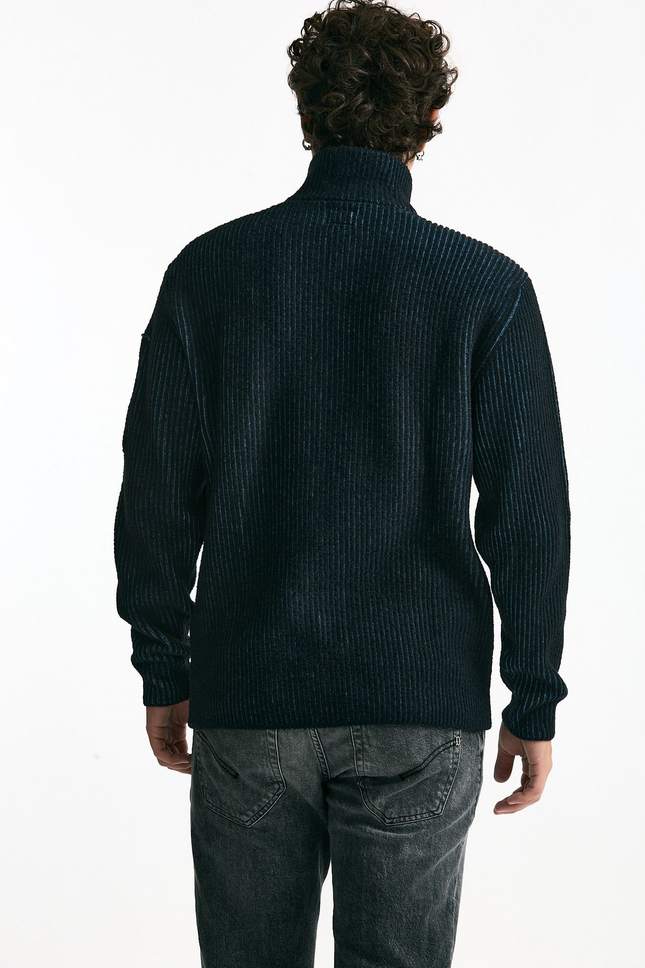 Maglia in lana e poliammide Vanisè men C.p. company - 4