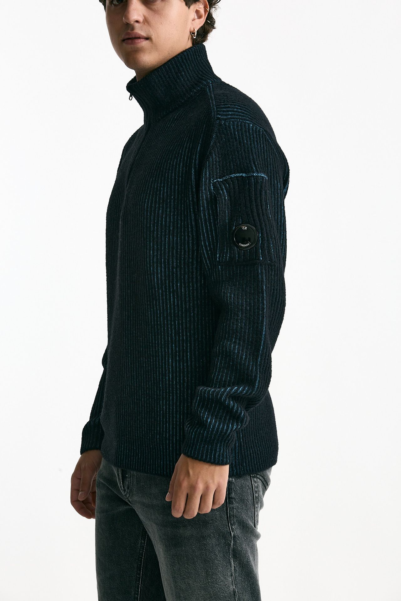 Maglia in lana e poliammide Vanisè men C.p. company - 1