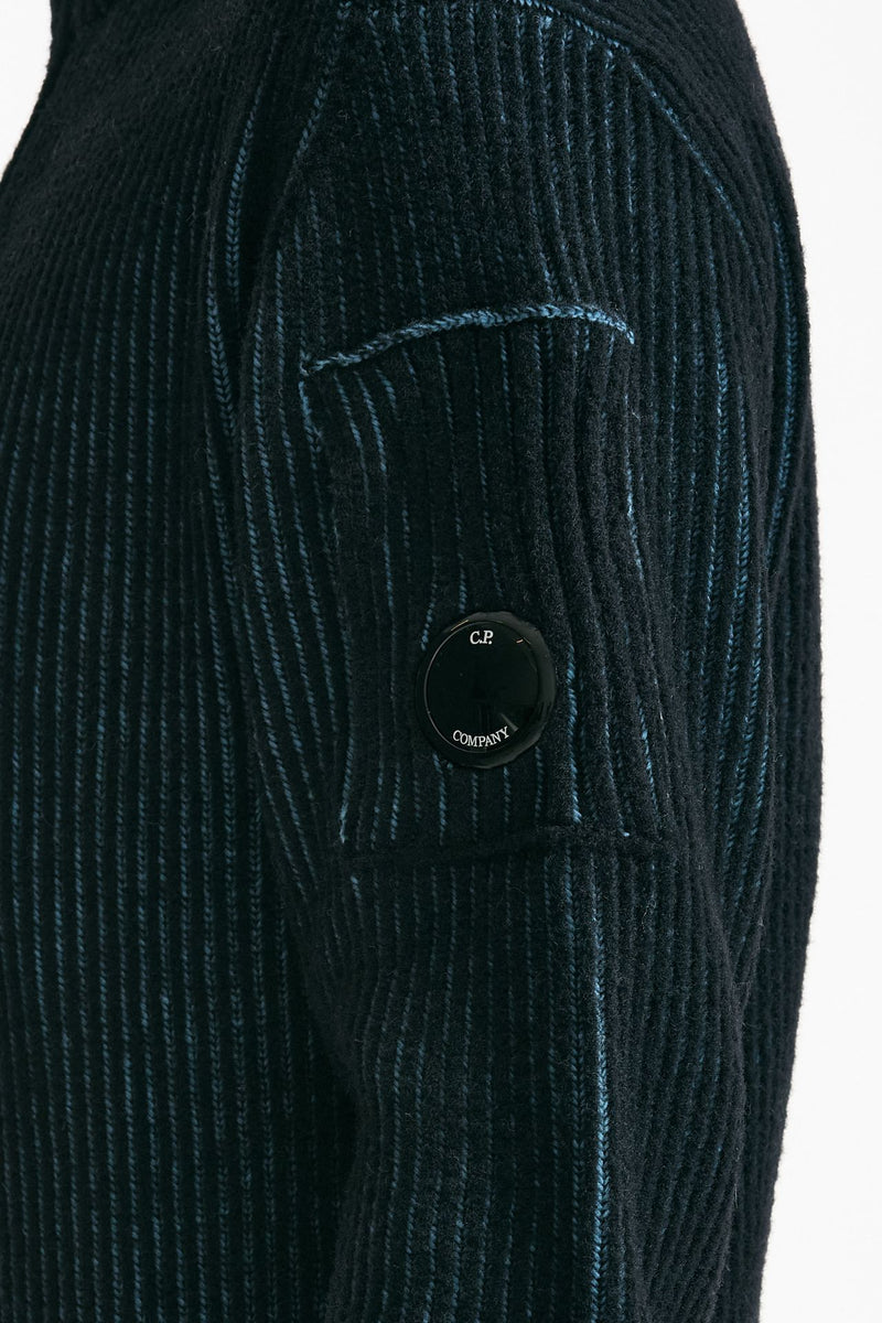 Maglia in lana e poliammide Vanisè men C.p. company - 5