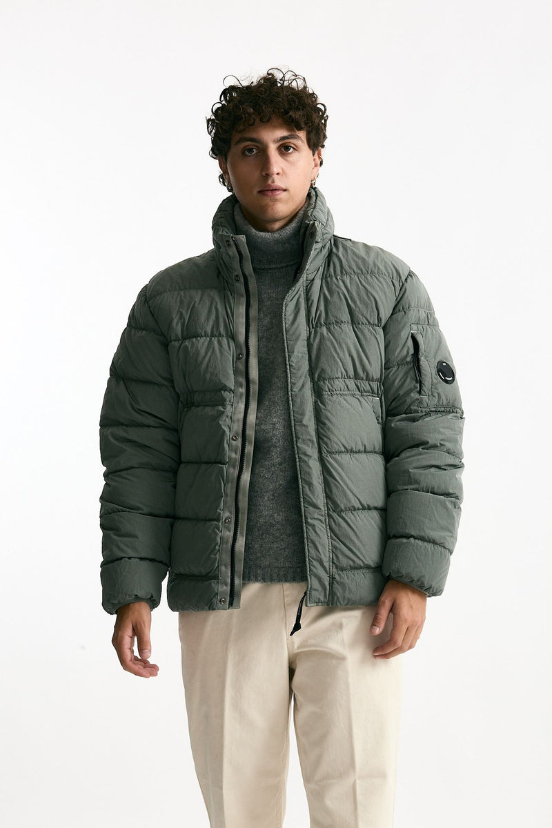 Piumino CHROME-R verde/grigio men C.p. company - 1