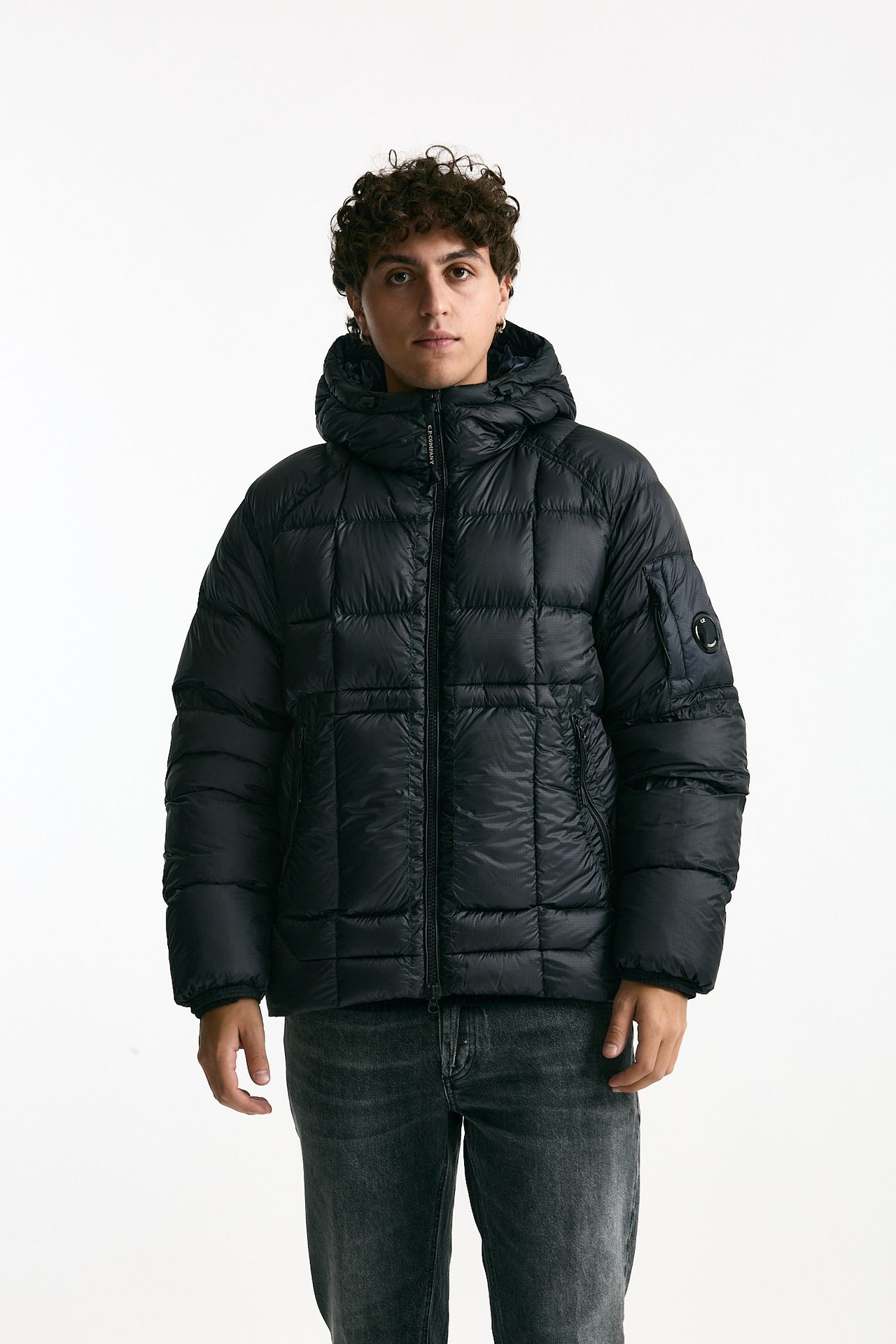 Piumino DD SHELL nero men C.p. company - 2