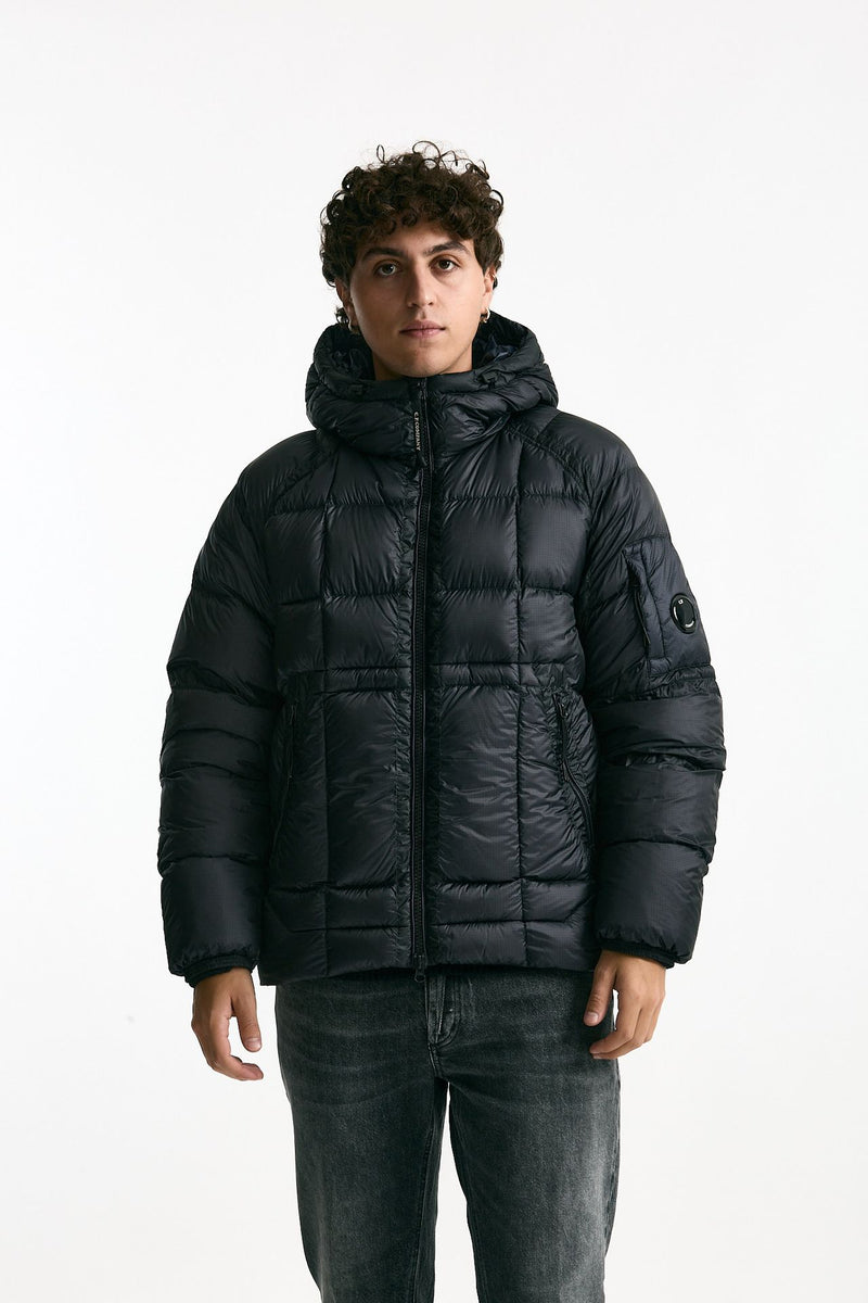 Piumino DD SHELL nero men C.p. company - 2