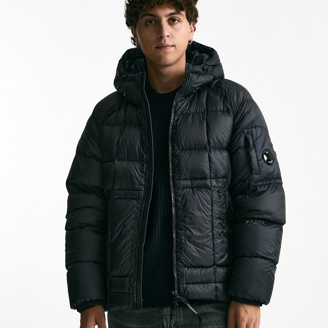 Piumino DD SHELL nero men C.p. company - 9