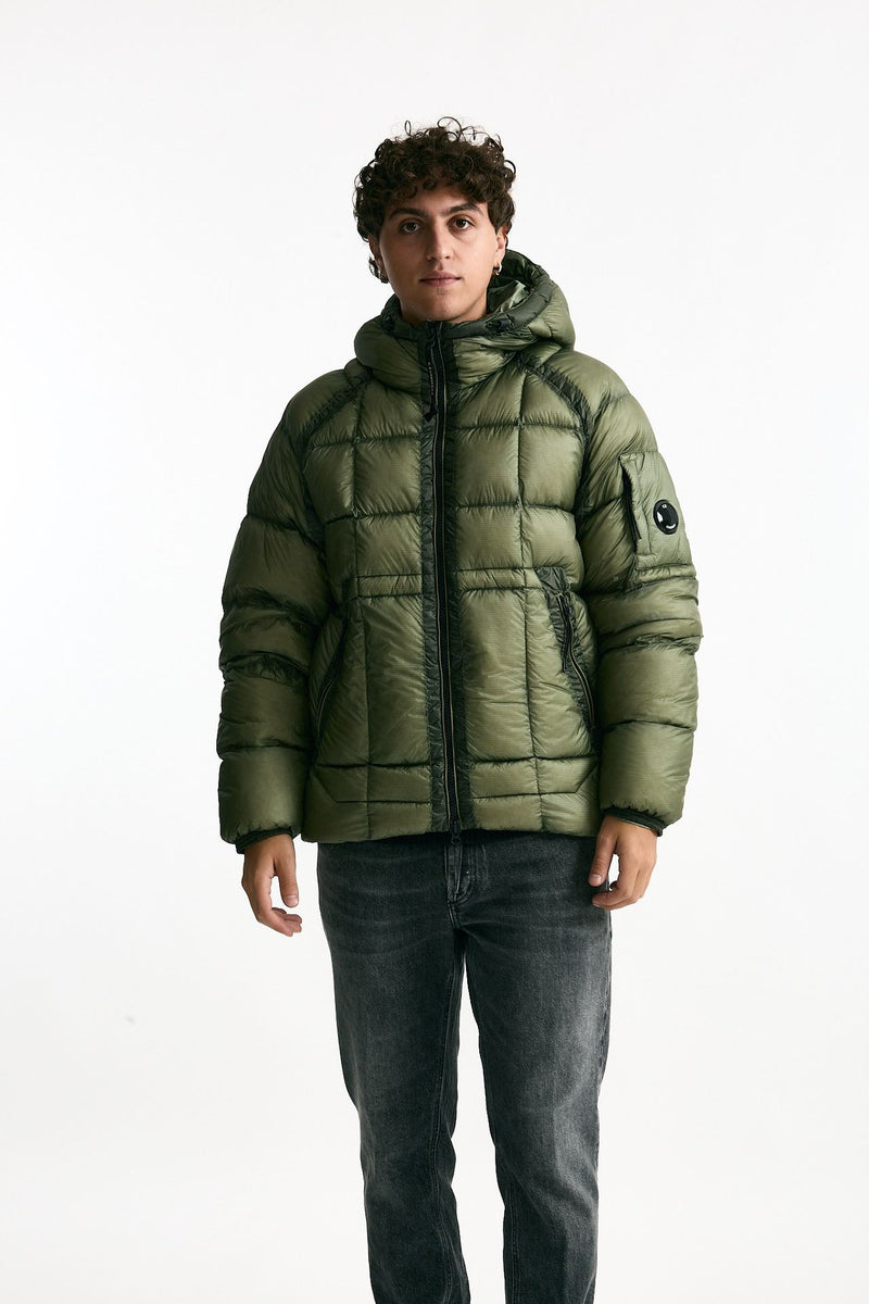 Piumino DD SHELL verde men C.p. company - 2