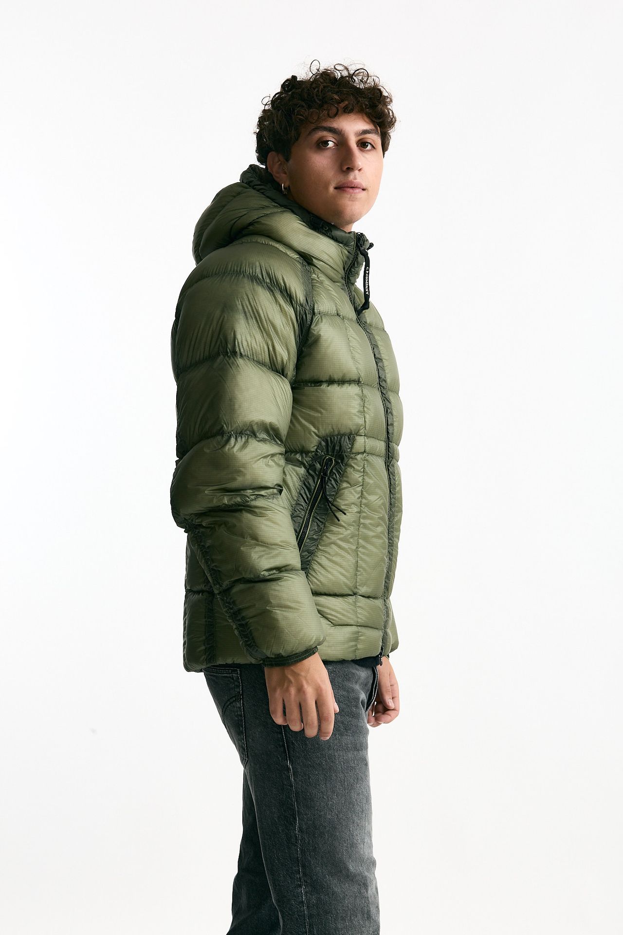 Piumino DD SHELL verde men C.p. company - 3