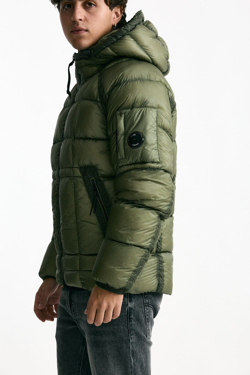 Piumino DD SHELL verde men C.p. company - 1