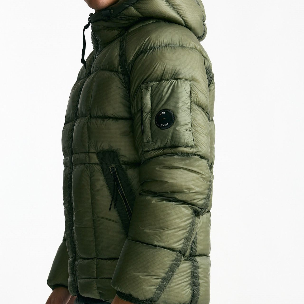 Piumino DD SHELL verde men C.p. company - 8