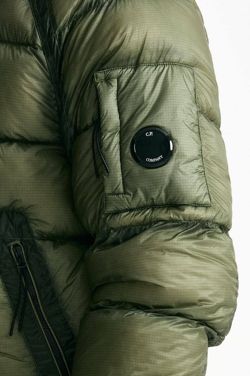 Piumino DD SHELL verde men C.p. company - 5