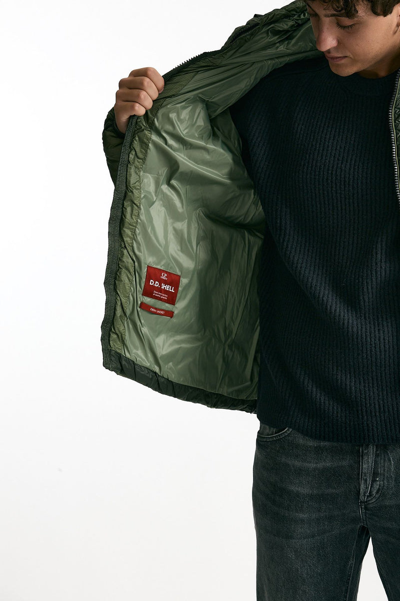 Piumino DD SHELL verde men C.p. company - 7