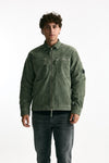 Overshirt in velluto verde men C.p. company - 9