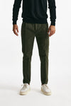 pantalone stretch prince pence verde militare men Department five - 1
