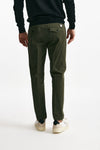 pantalone stretch prince pence verde militare men Department five - 3