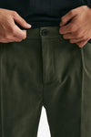 pantalone stretch prince pence verde militare men Department five - 5
