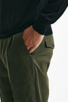 pantalone stretch prince pence verde militare men Department five - 6