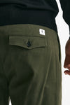 pantalone stretch prince pence verde militare men Department five - 7